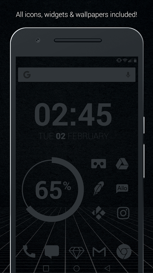 Murdered Out Pro - Dark Icons