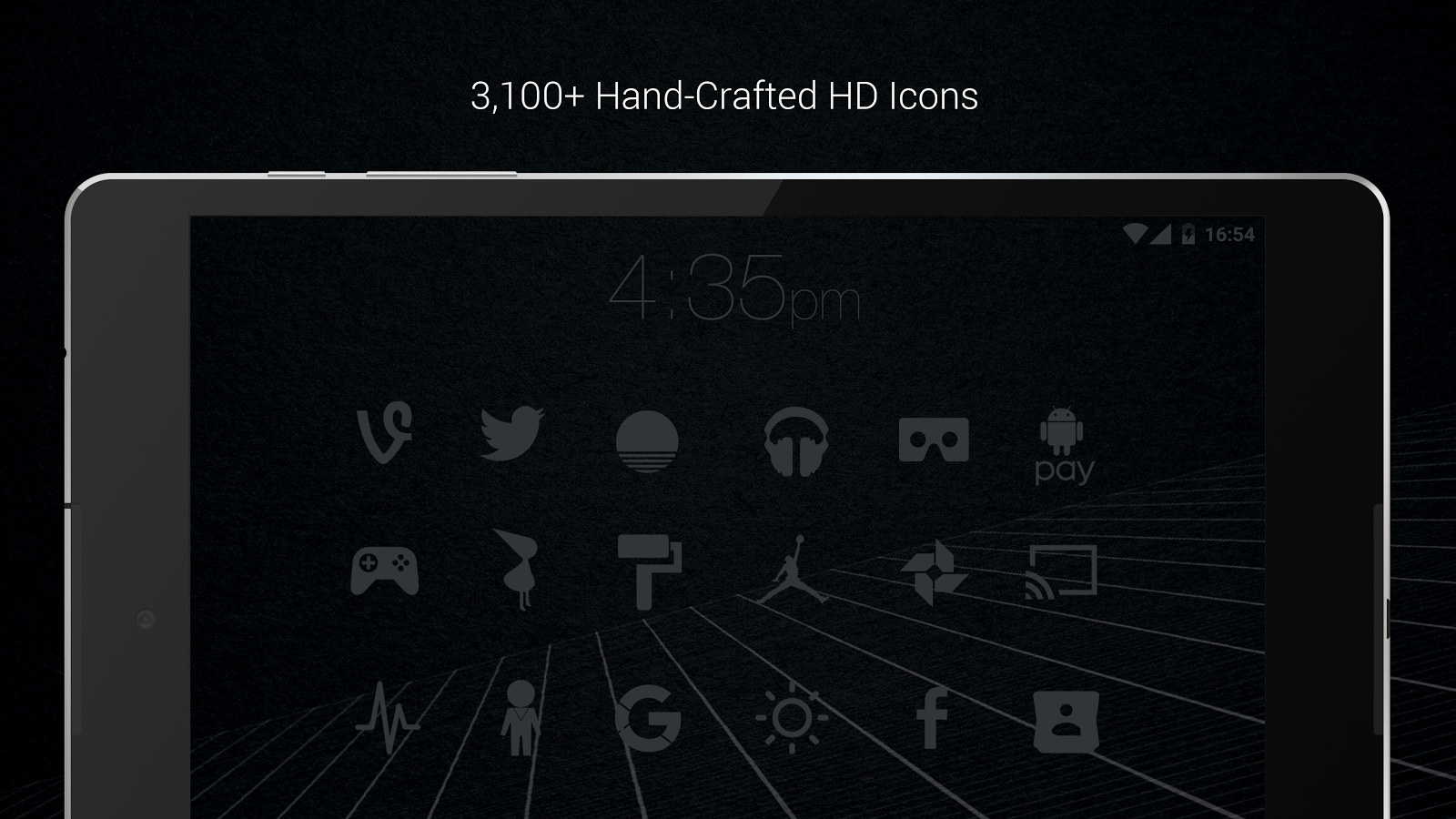 Murdered Out Pro - Dark Icons