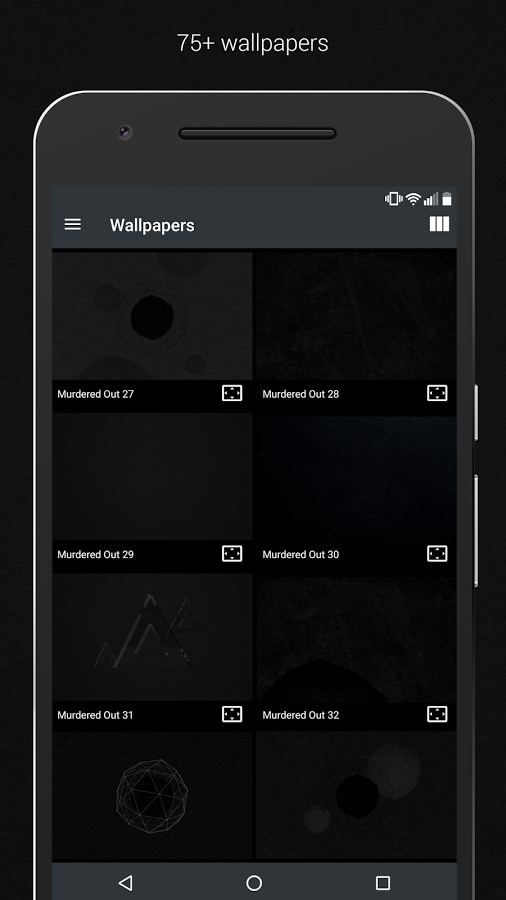 Murdered Out Pro - Dark Icons