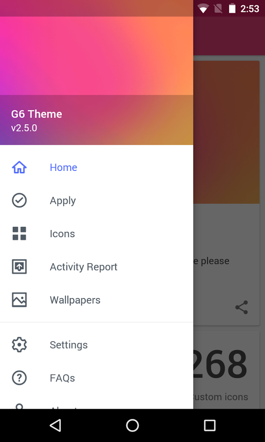 Theme - G6