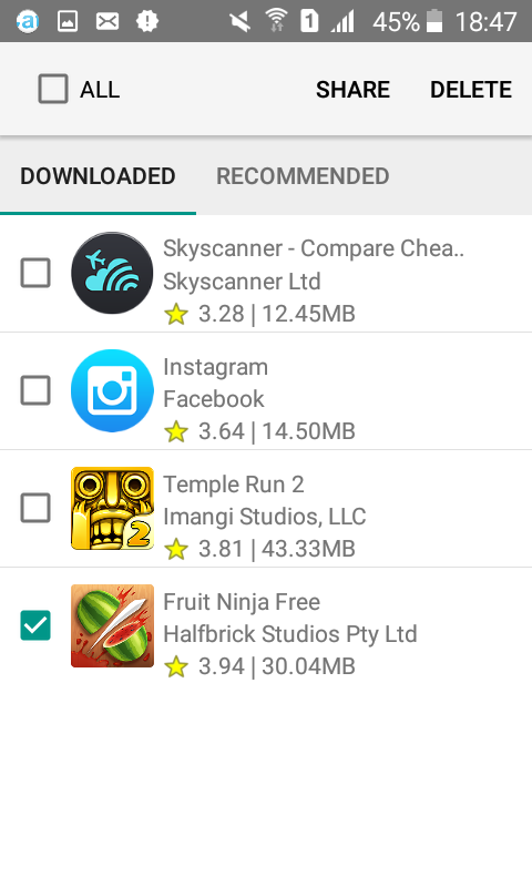 Tizen App Share