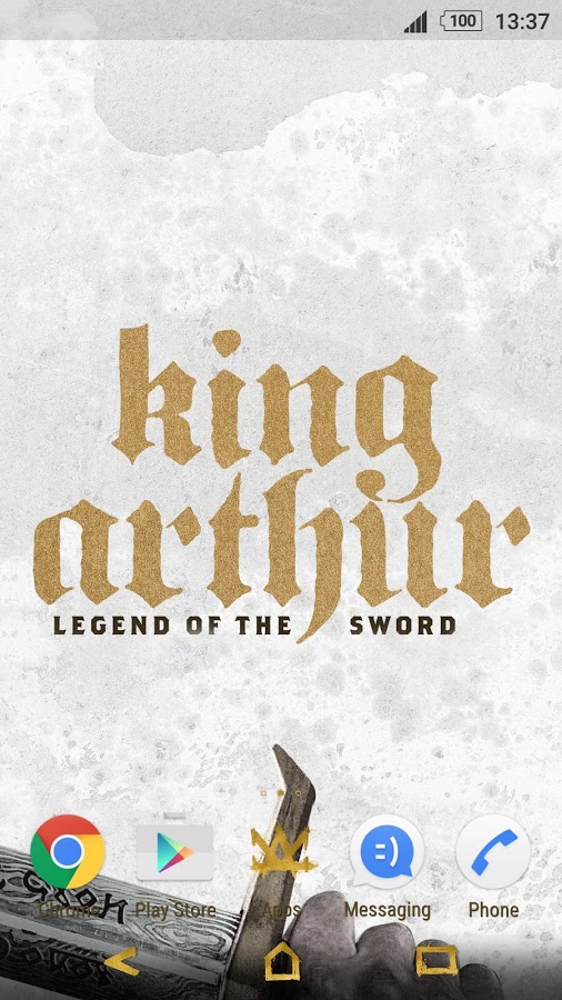 XPERIA™ KING ARTHUR Theme