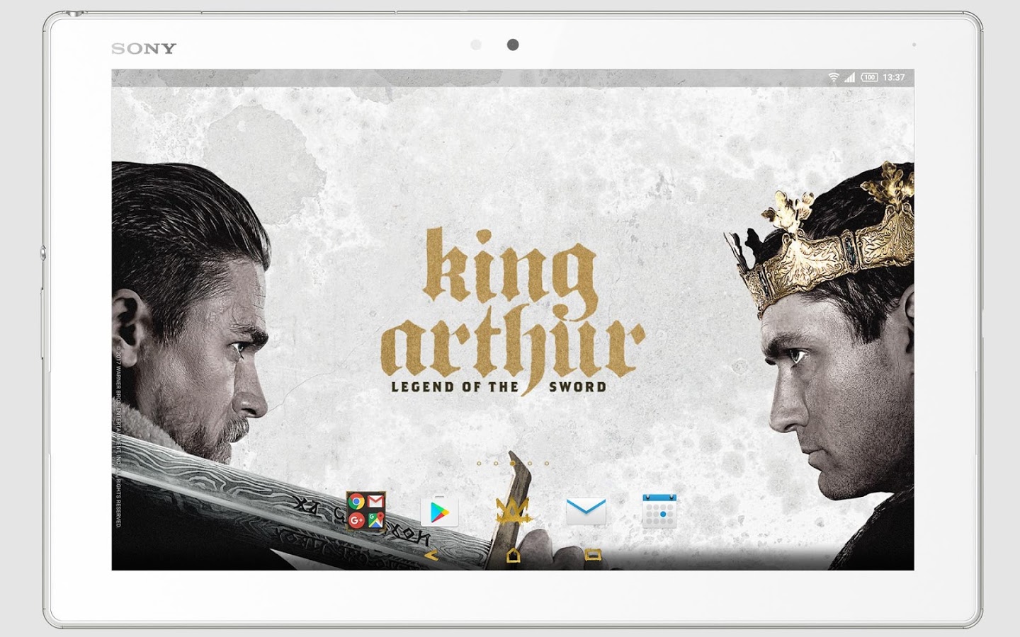 XPERIA™ KING ARTHUR Theme