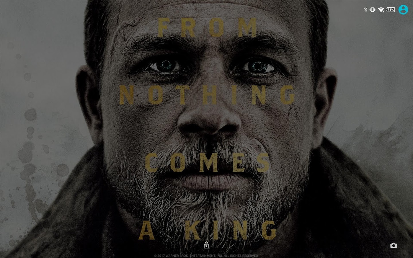 XPERIA™ KING ARTHUR Theme