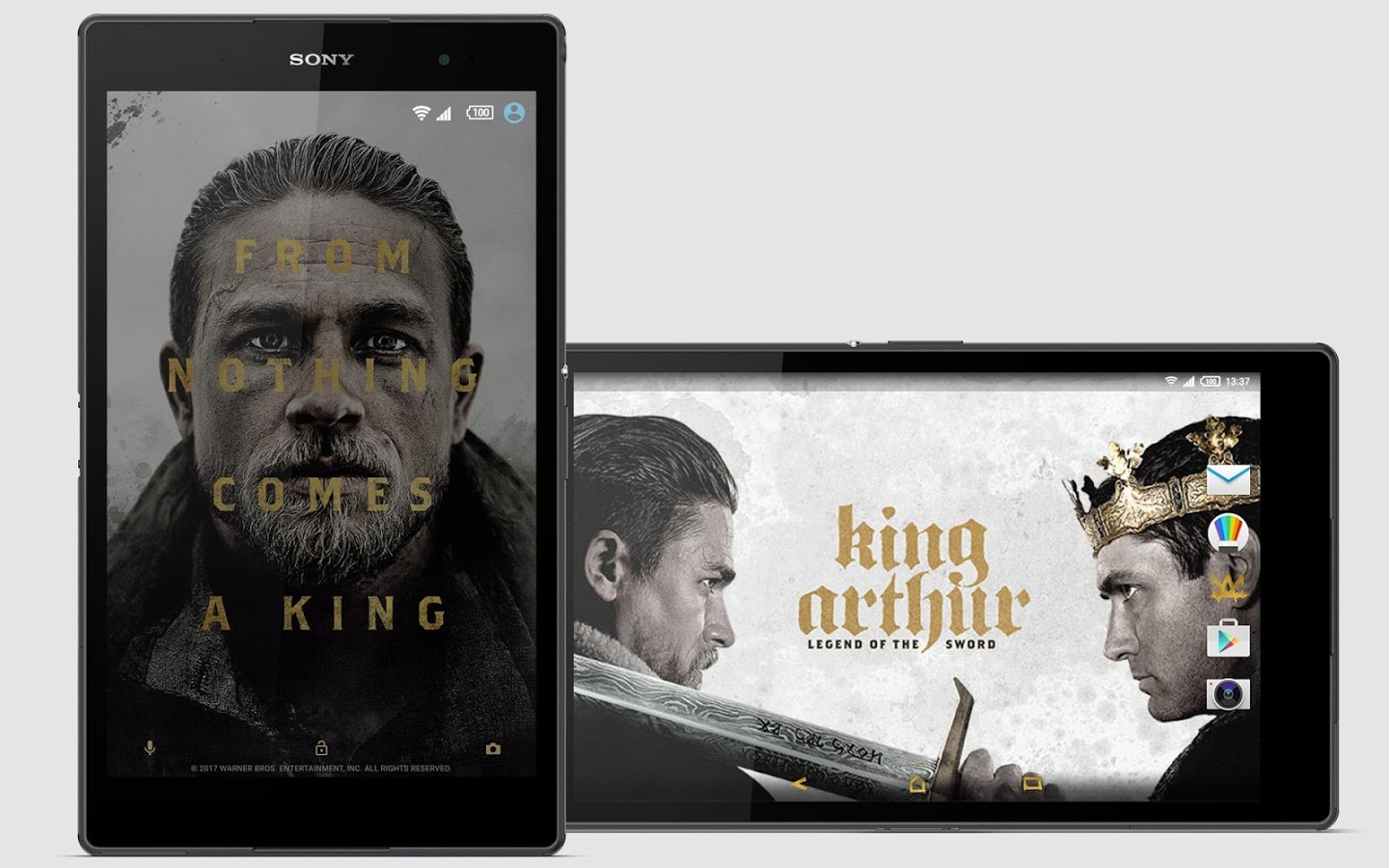 XPERIA™ KING ARTHUR Theme