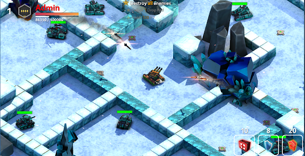 Block Tank Wars 3