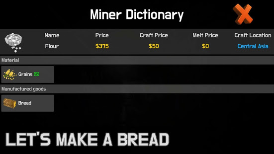 City miner: Mineral war (Mod Money)