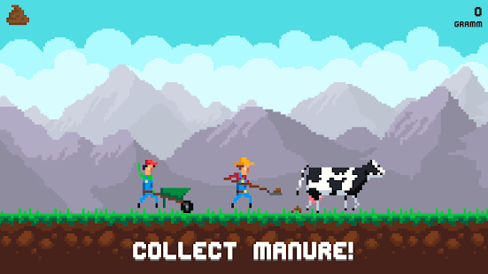 Cow Poop - Pixel Challenge