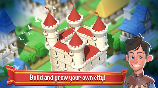 Crafty Town - Idle City Builder