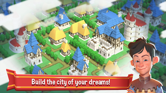 Crafty Town - Idle City Builder