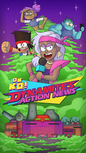 Dynamite's Action News - OK K.O.!