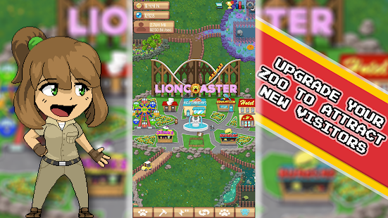 Idle Zoo Tycoon: Tap, Build & Upgrade a Custom Zoo