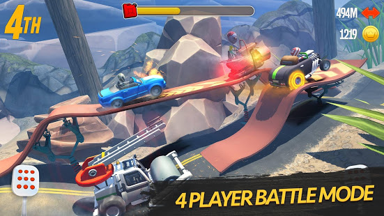 MaxUp Multiplayer Racing Adventures