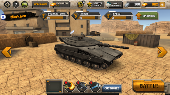 Modern Tank Force: War Hero (Free Shopping)