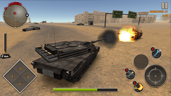 Modern Tank Force: War Hero (Free Shopping)
