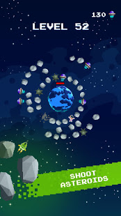 Orbit Rush - Pixel space shooter