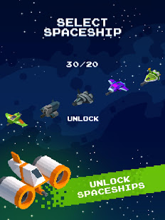 Orbit Rush - Pixel space shooter