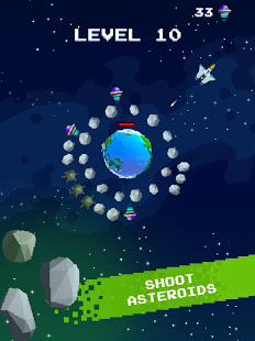 Orbit Rush - Pixel space shooter