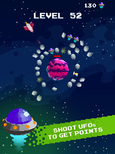 Orbit Rush - Pixel space shooter