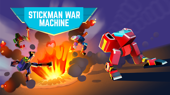 Stickman War Machine (Mod Money)