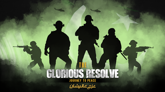 The Glorious Resolve: Journey To Peace - Army Game  (Free Sh