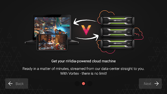 Vortex Cloud Gaming