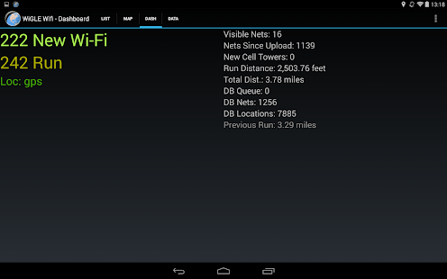 WiGLE WiFi Wardriving