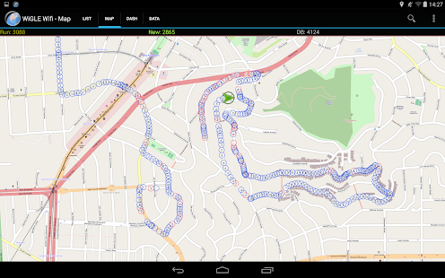 WiGLE WiFi Wardriving