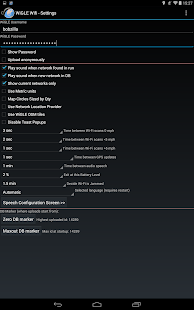 WiGLE WiFi Wardriving