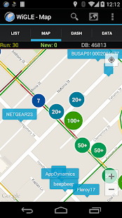 WiGLE WiFi Wardriving