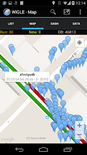 WiGLE WiFi Wardriving