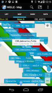 WiGLE WiFi Wardriving