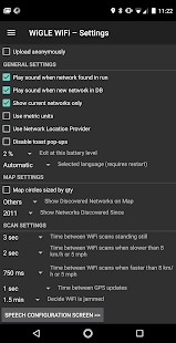 WiGLE WiFi Wardriving