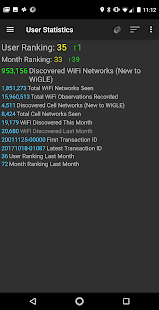 WiGLE WiFi Wardriving