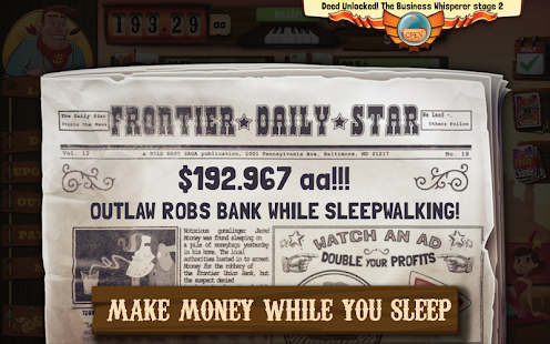 Idle Tycoon: Wild West Clicker (Mod Money)