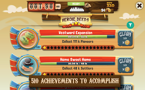 Idle Tycoon: Wild West Clicker (Mod Money)