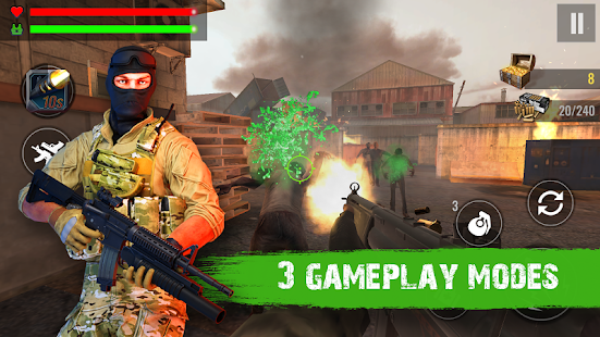 Zombie Shooter Hell 4 Survival (Mod Money)