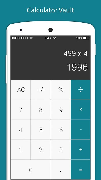 Calculator Vault - Hide Photo Video & App Lock