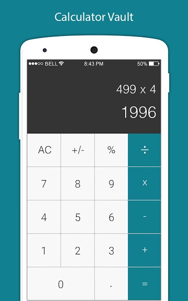 Calculator Vault - Hide Photo Video & App Lock