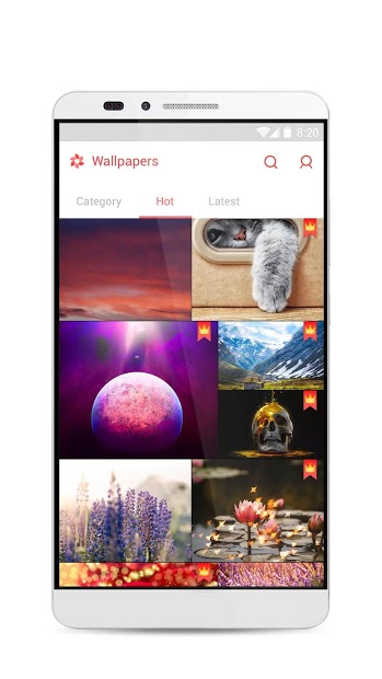 GO Launcher S – 3D Theme, Wallpaper & Sticker