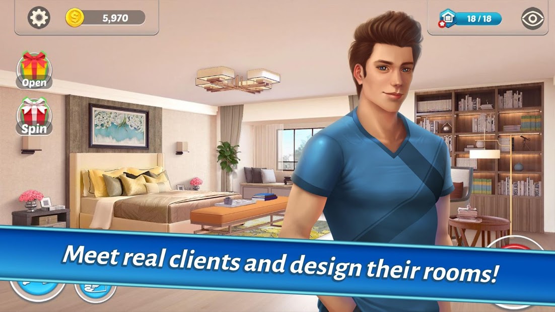 Home Designer - Match + Blast to Design a Makeover (Mod Mone