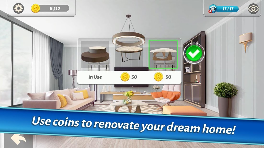 Home Designer - Match + Blast to Design a Makeover (Mod Mone