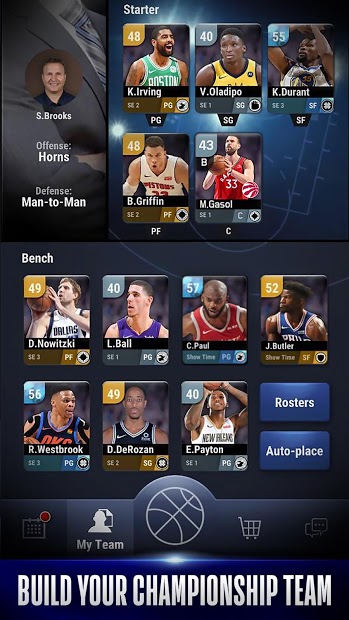 NBA NOW Mobile Basketball Game