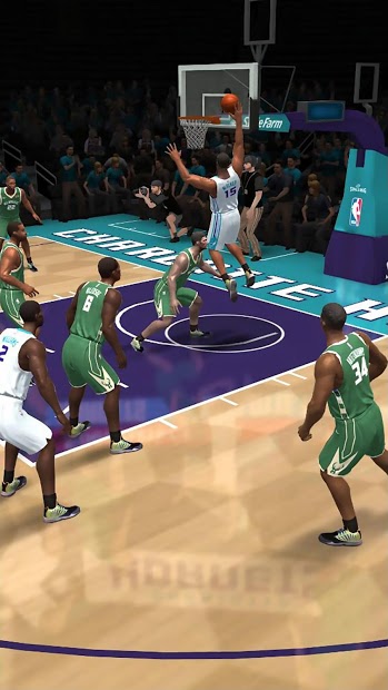 NBA NOW Mobile Basketball Game