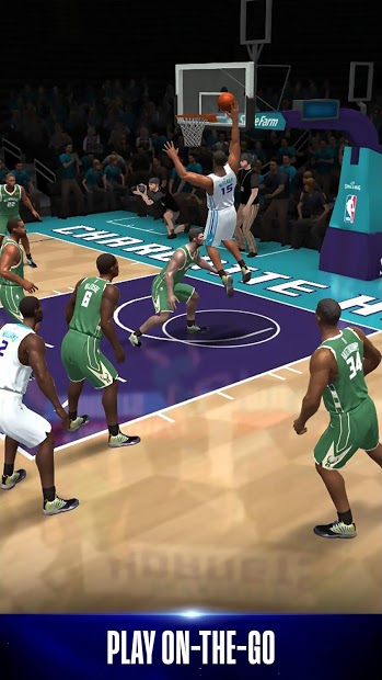 NBA NOW Mobile Basketball Game