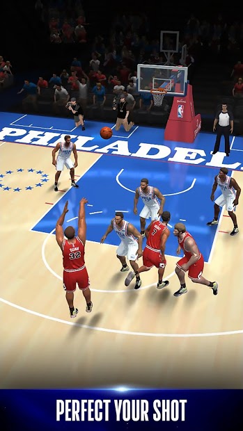 NBA NOW Mobile Basketball Game