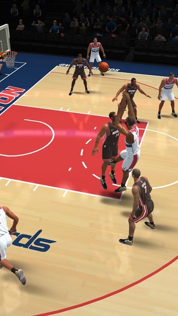 NBA NOW Mobile Basketball Game