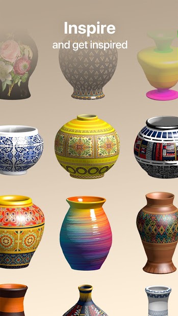 Pottery.ly 3D– Relaxing Ceramic Maker [Unlocked]