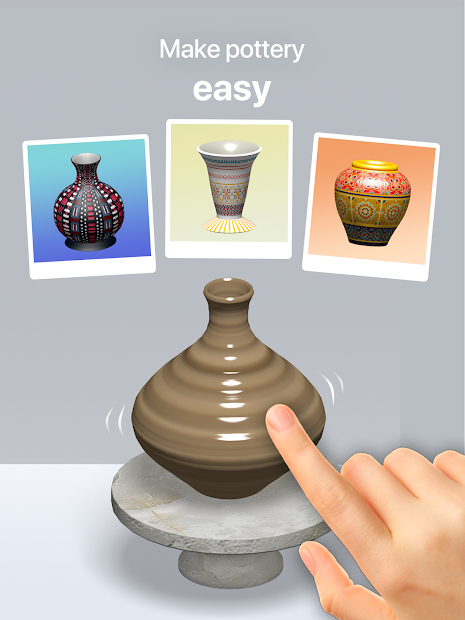 Pottery.ly 3D– Relaxing Ceramic Maker [Unlocked]