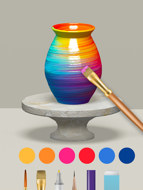 Pottery.ly 3D– Relaxing Ceramic Maker [Unlocked]